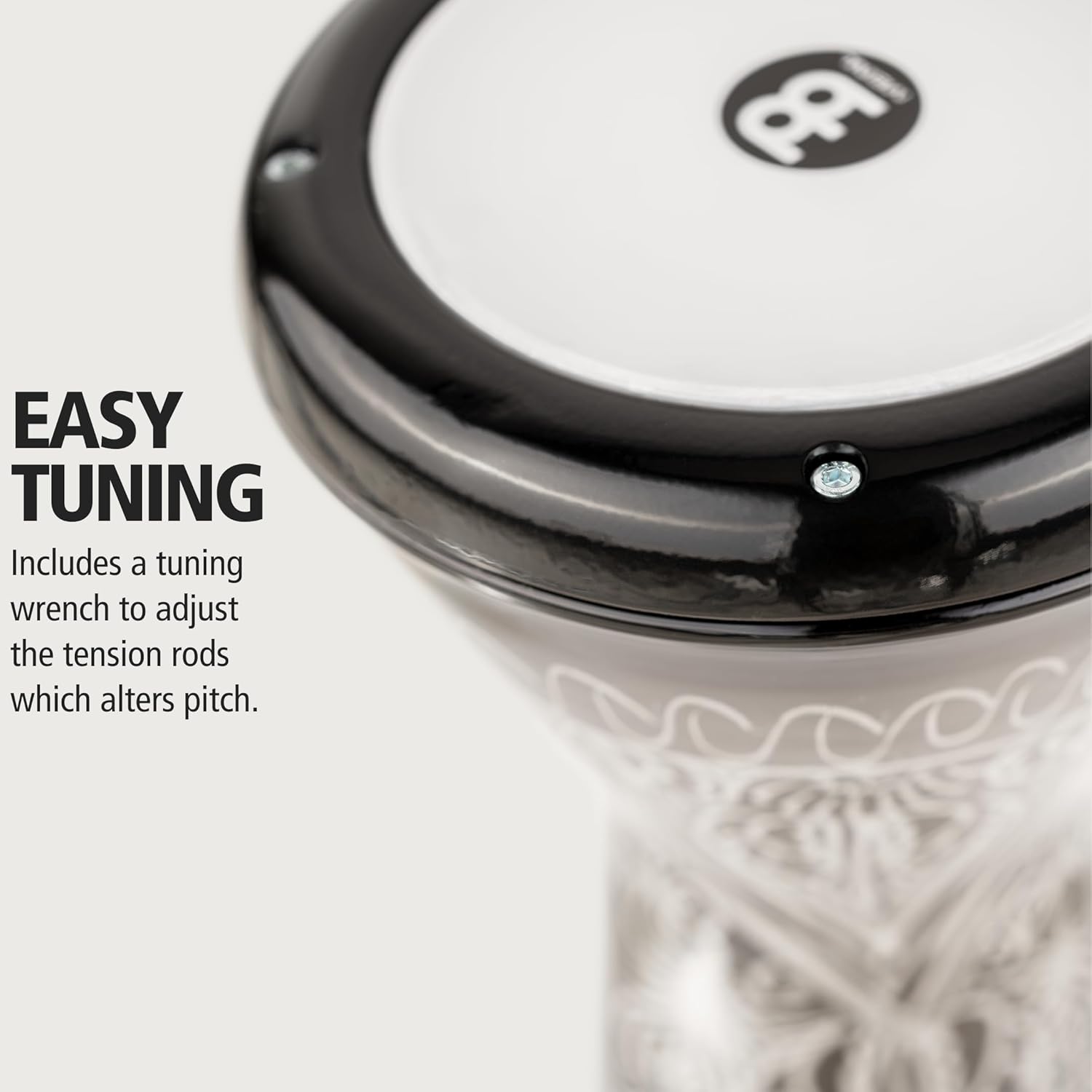 MEINL Percussion マイネル ダラブッカ Aluminium Darbuka 8